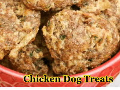 Chicken Free Dog Treats With Boiled Eggs photo